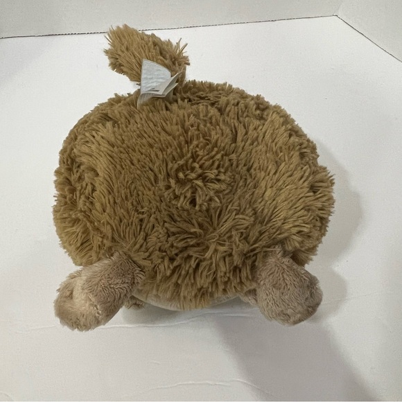 Squishable 2017 Plush Mini Pug Dog Brown Stuffed Animal Puppy 7" - Picture 3 of 5